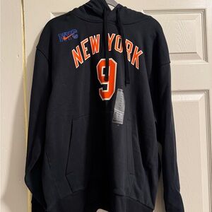 Nike Black Sweatshirt with New York Knicks